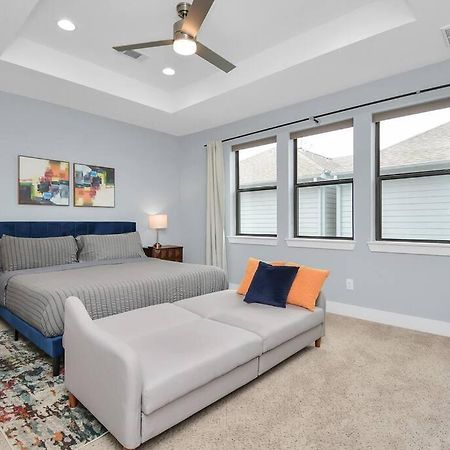Skyline Views - Sleeps 10 Home Near Downtown Houston Exteriör bild