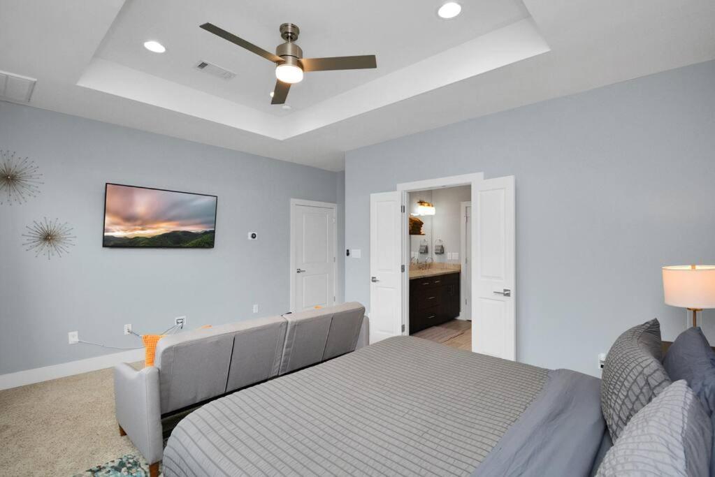 Skyline Views - Sleeps 10 Home Near Downtown Houston Exteriör bild