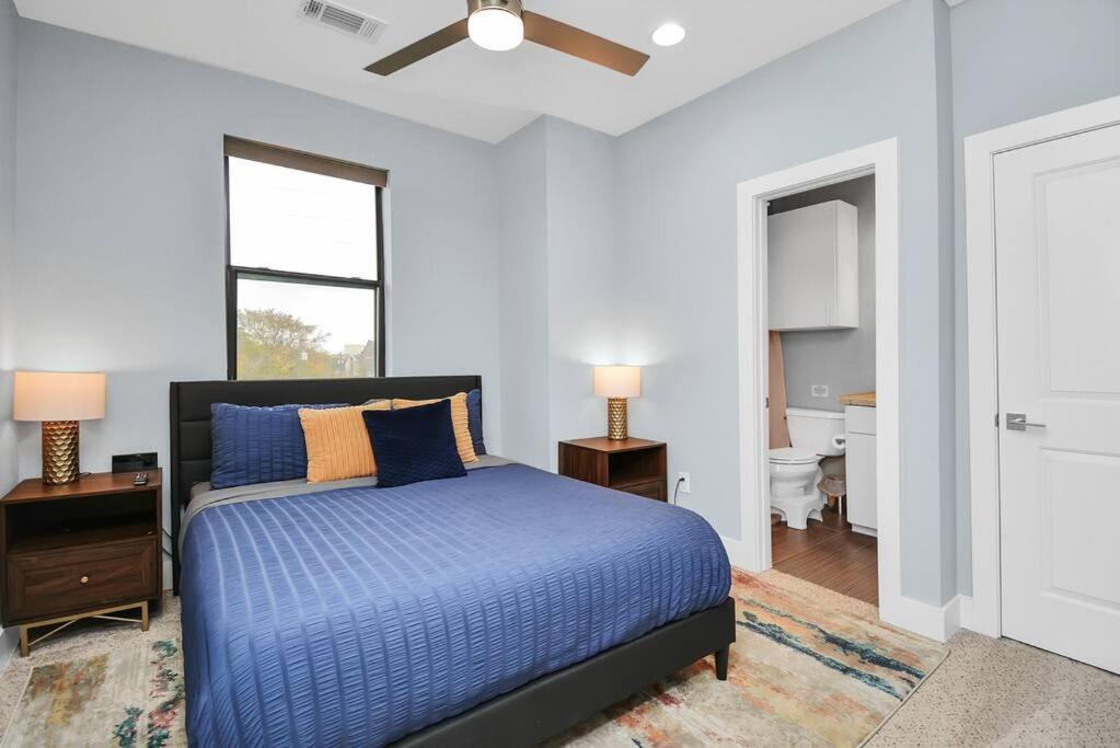 Skyline Views - Sleeps 10 Home Near Downtown Houston Exteriör bild