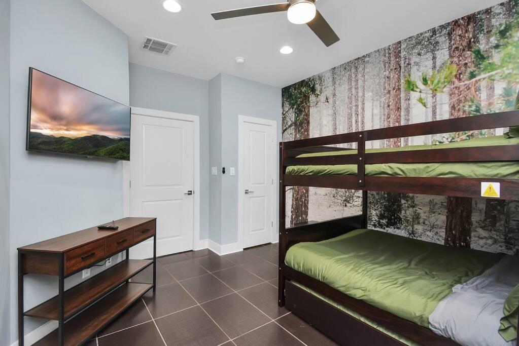 Skyline Views - Sleeps 10 Home Near Downtown Houston Exteriör bild